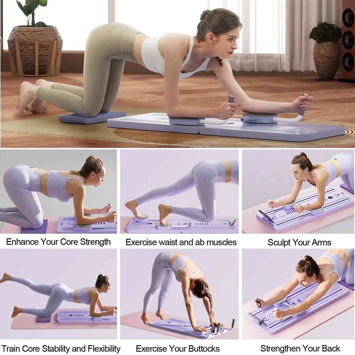 Pilatify™ Pilates Board